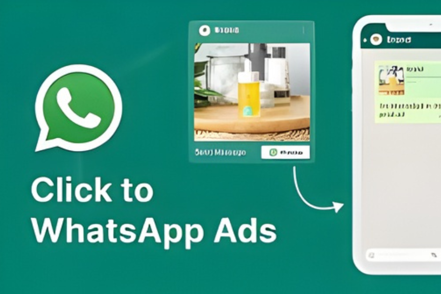 WhatsApp and Message Ads