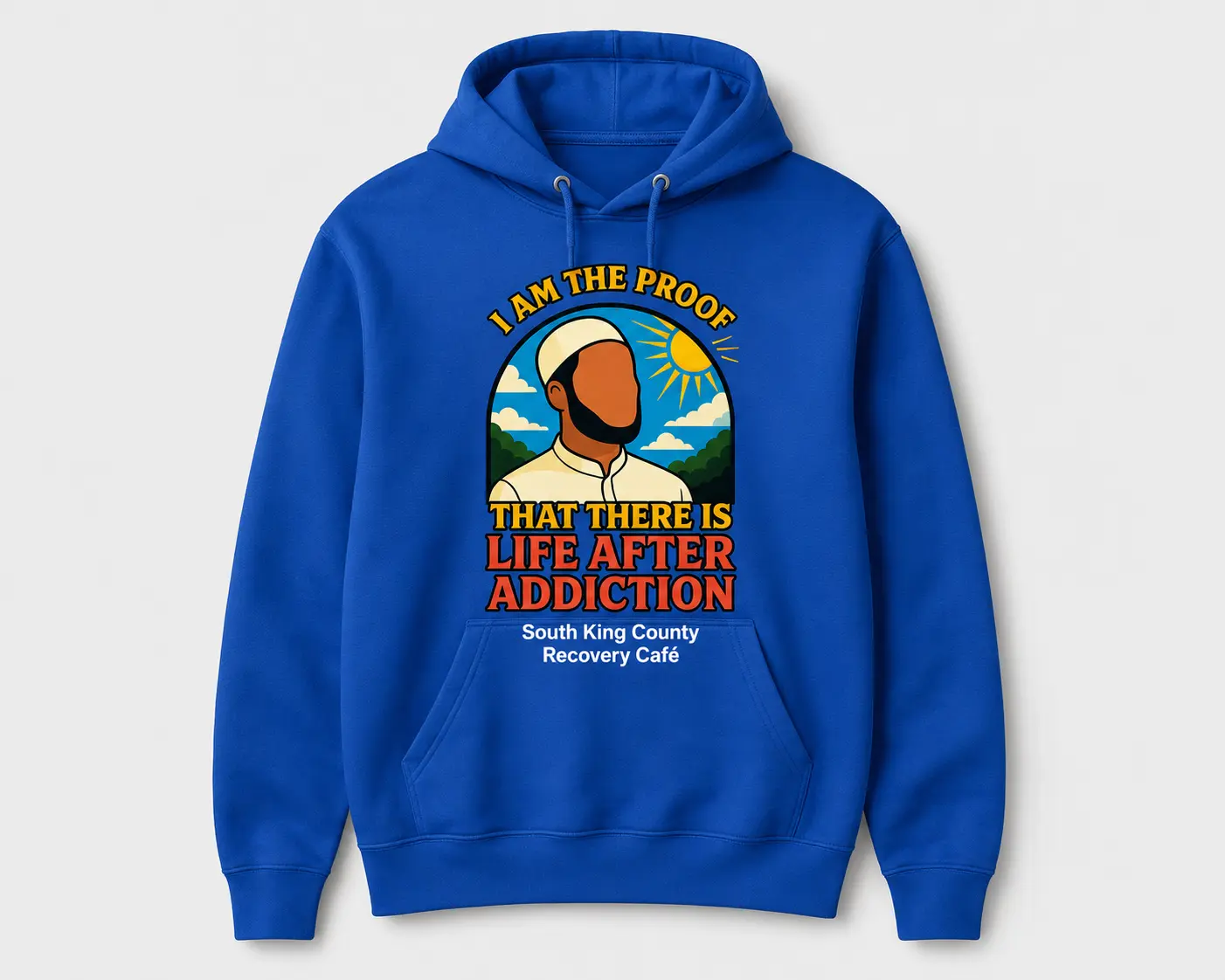 I Am The Proof – Life After Addiction Pullover Hoodie
