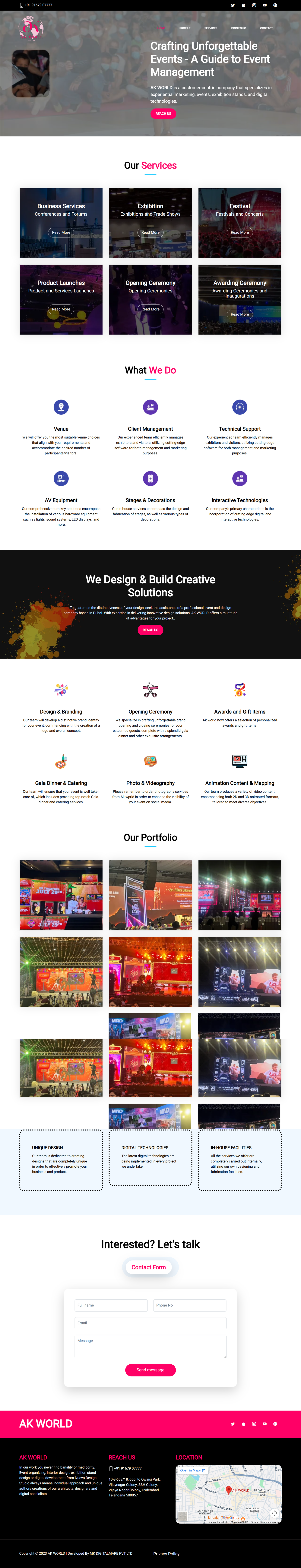 Akworld organizing