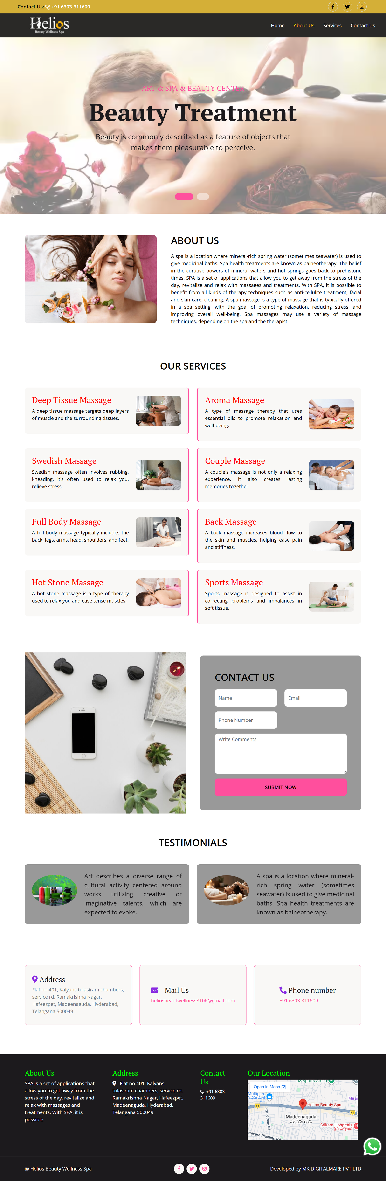 Helios Beauty Spa