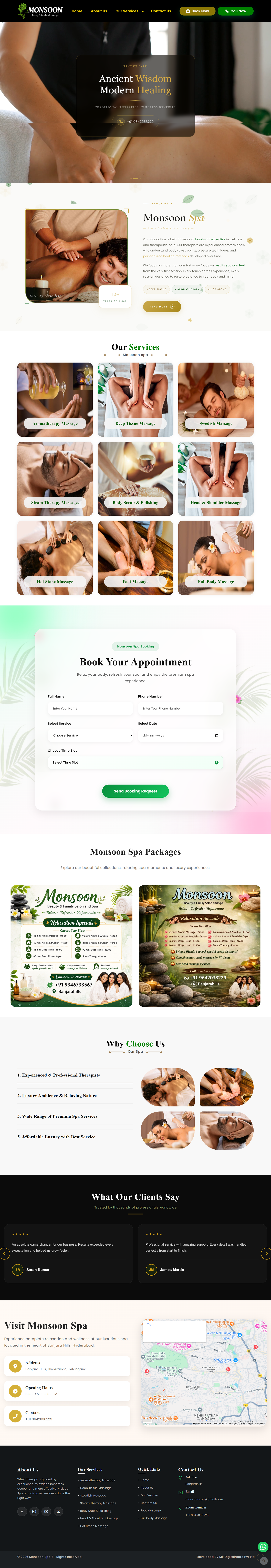 Monsoon Beauty Spa