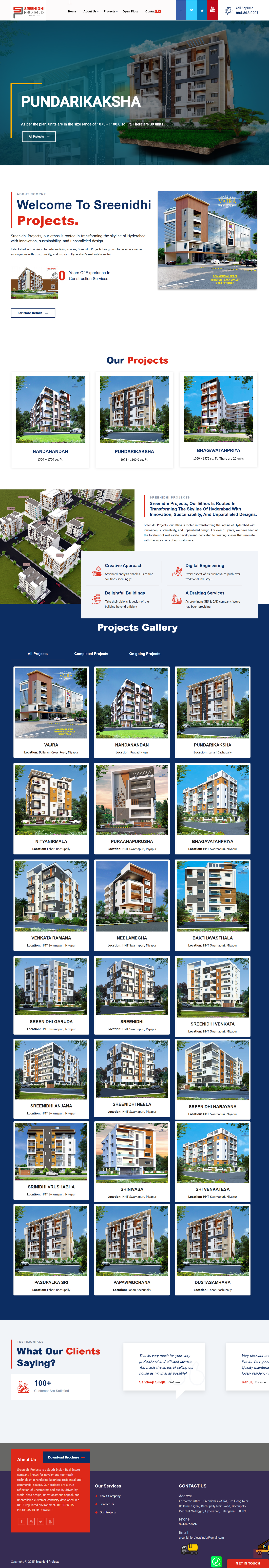 Sreenidhi Projects